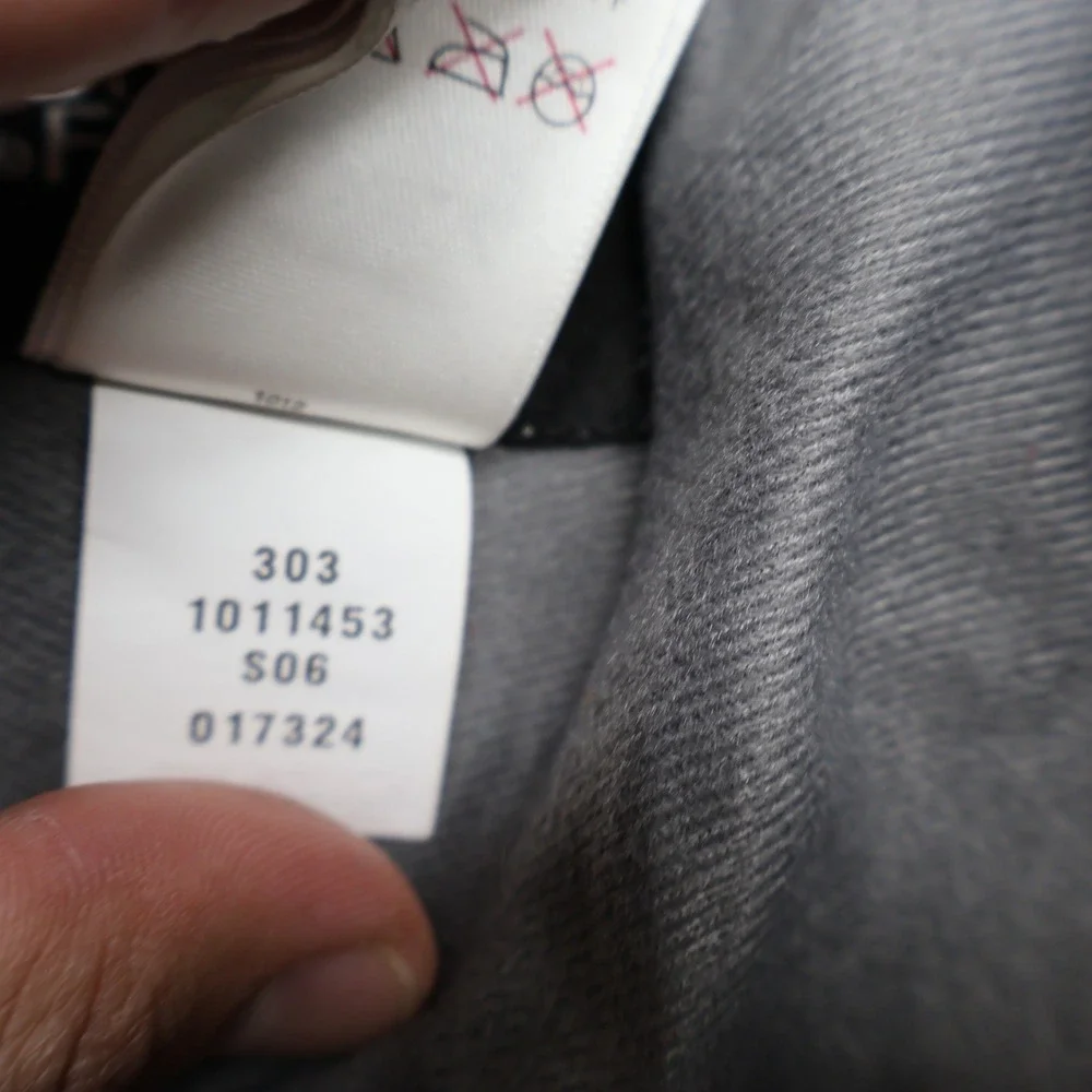 North Face Snow Pants Men Large Gray Cargo Waterproof Wind Rain Ski Winter 33x32